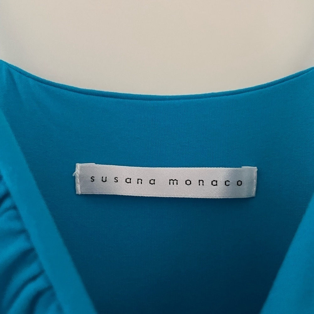 Susana Monaco Blouson Tank Maxi Dress - Picture 7 of 8